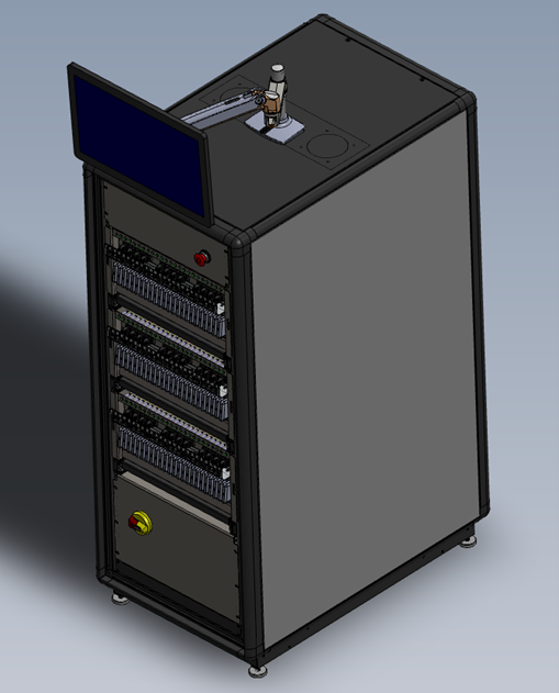 Battery Charging Station Cabinet Design
