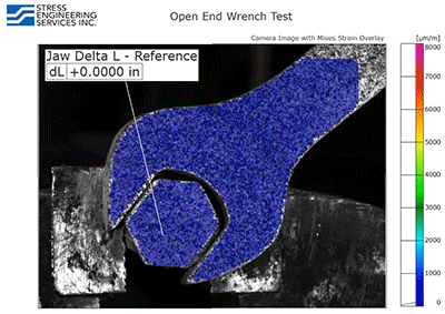 DIC Wrench Test