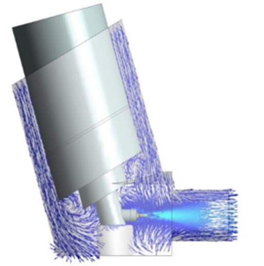 Computational fluid dynamics (CFD) based simulation