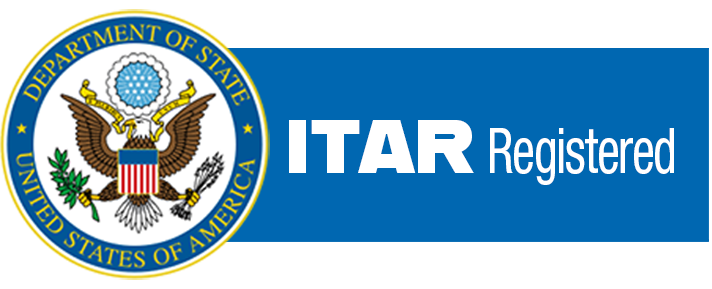 ITAR Registered