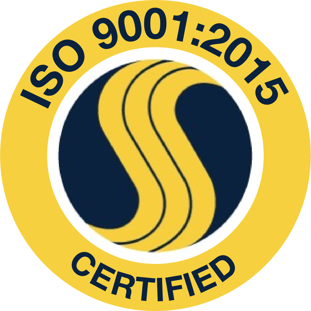ISO 9001:2015 Certified
