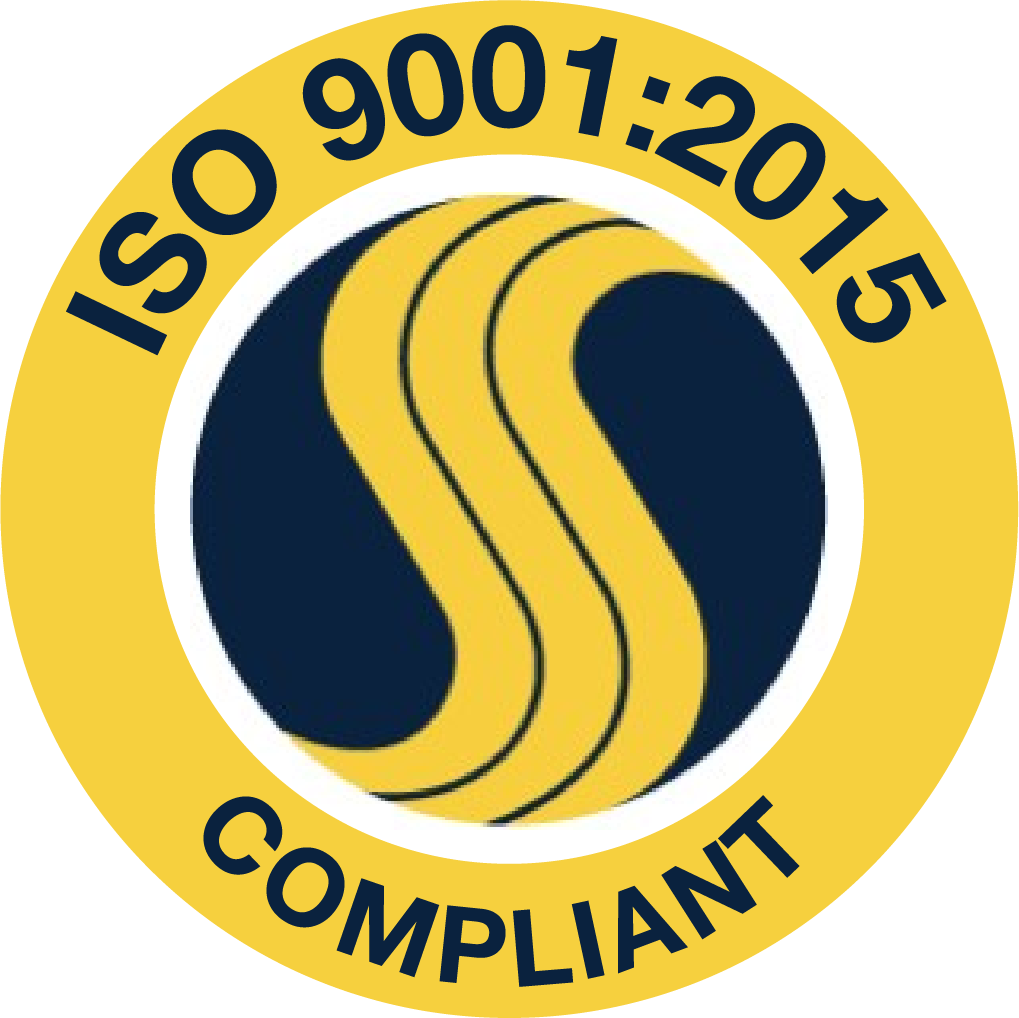 ISO 9001:2015 Compliant