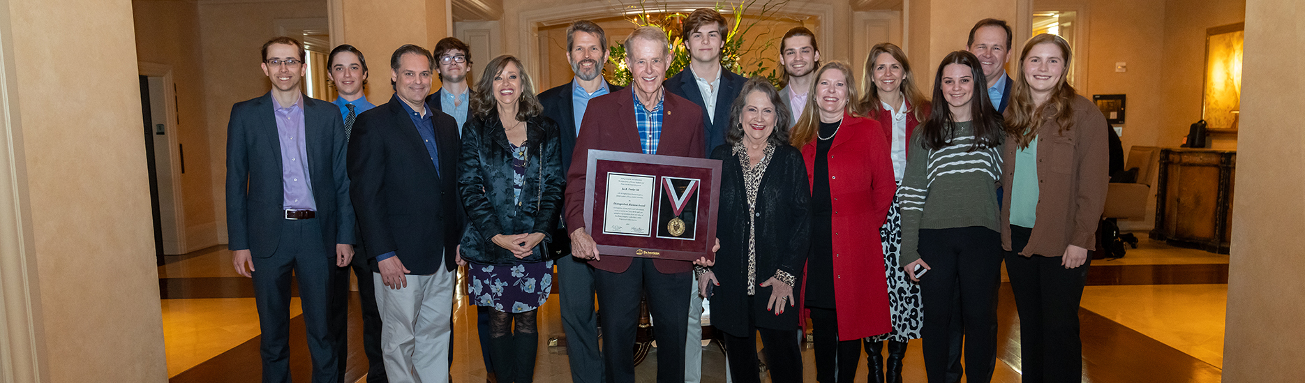 2022 TAMU Distinguished Alumni Recipient