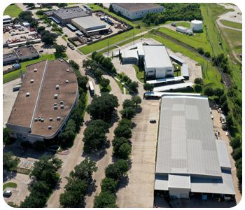 SES Houston Campus Aerial